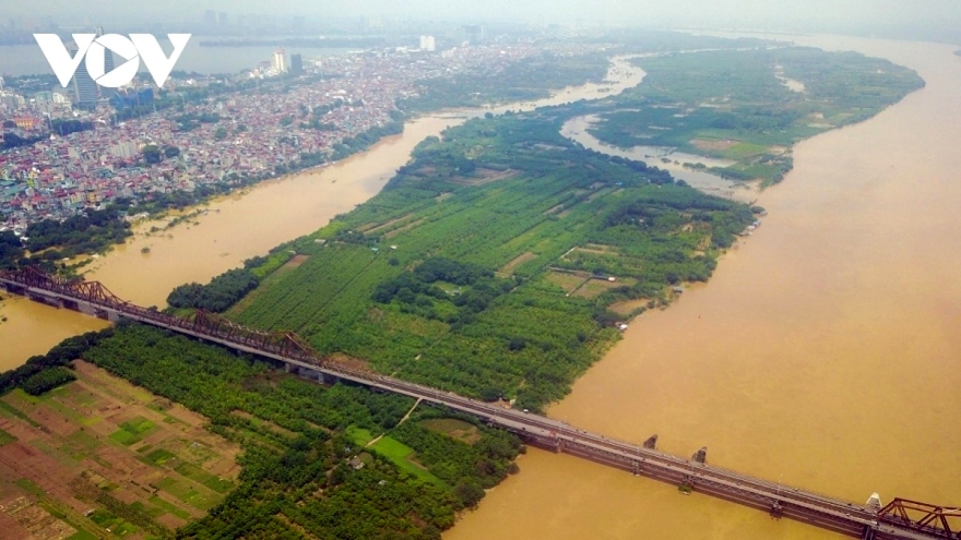 Parts of Hanoi capital at high risk of flooding